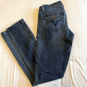 Levi’s low rise skinny jeans